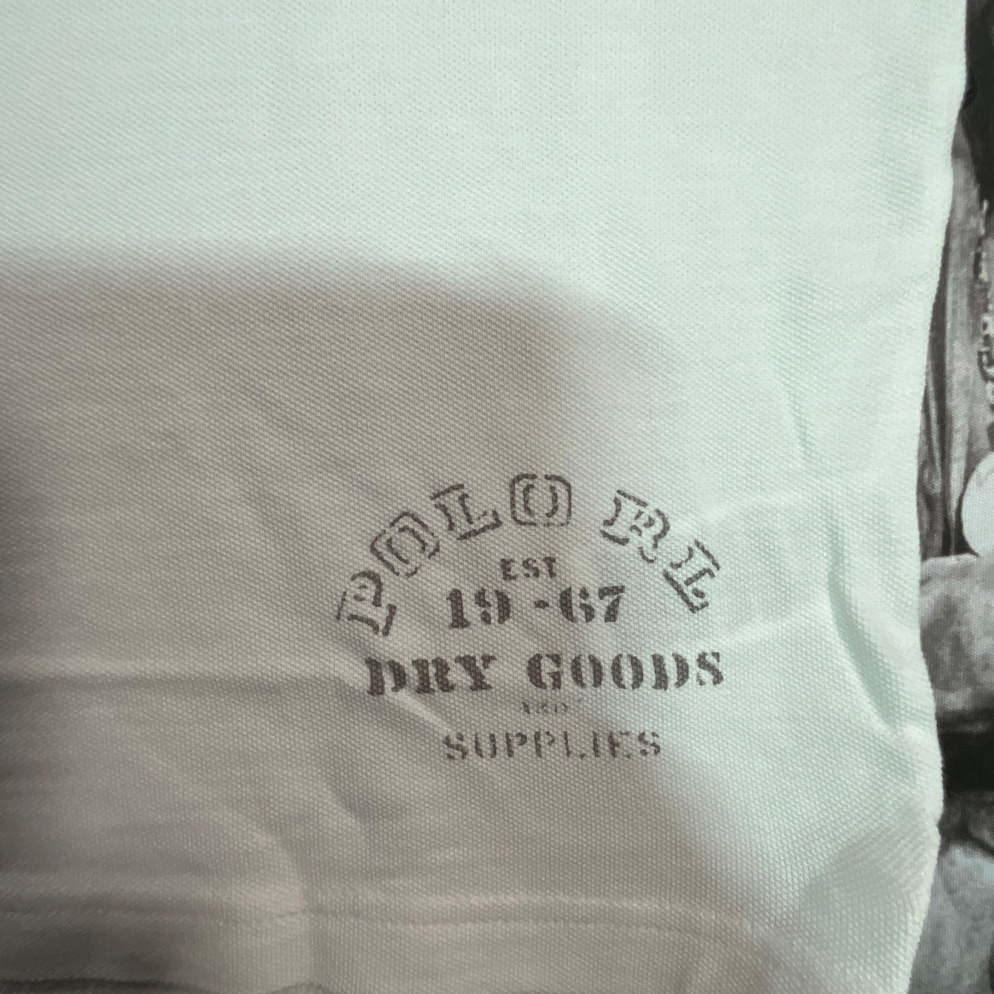 New Polo Ralph Lauren Original Label Polo Oxford 710938351001 Size Medium