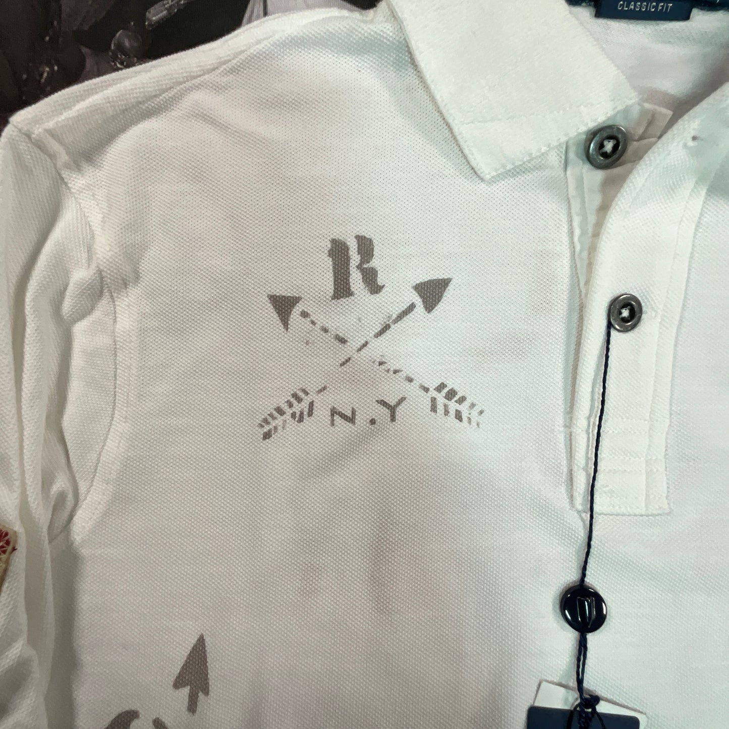 New Polo Ralph Lauren Original Label Polo Oxford 710938351001 Size Medium