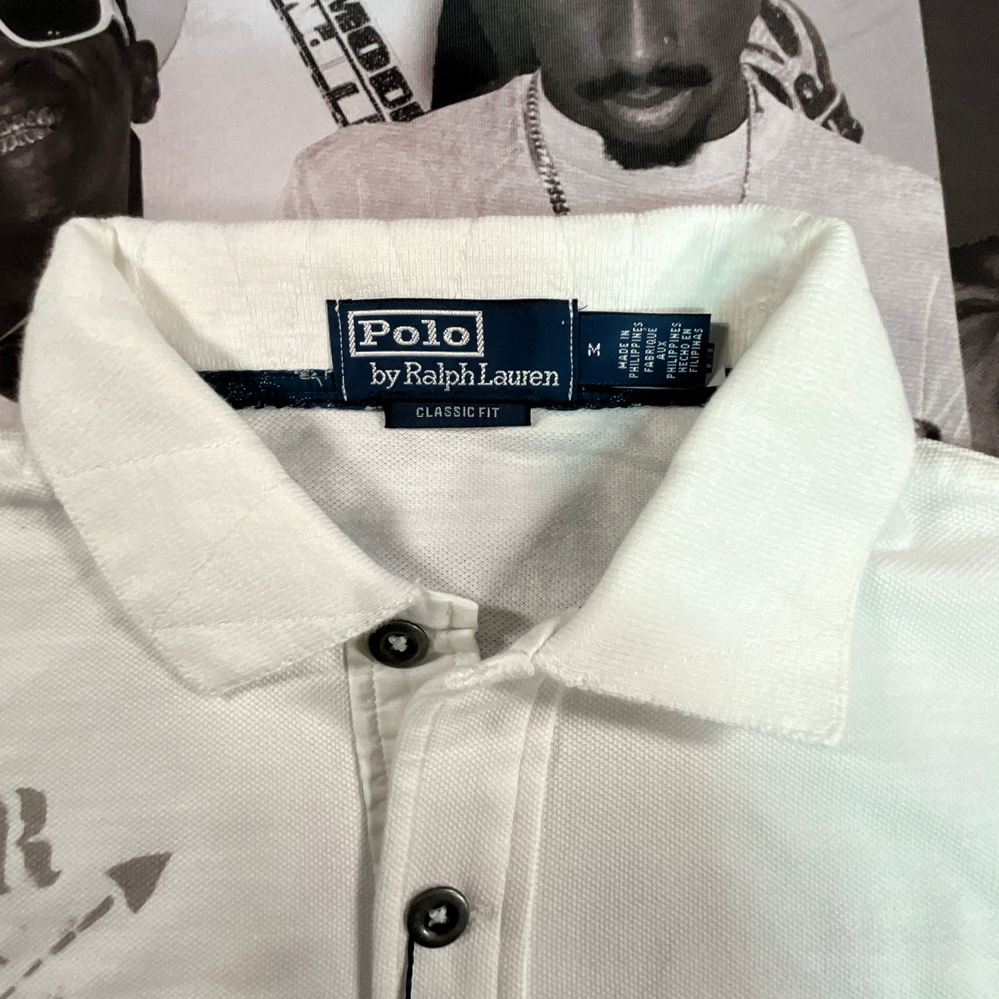 New Polo Ralph Lauren Original Label Polo Oxford 710938351001 Size Medium