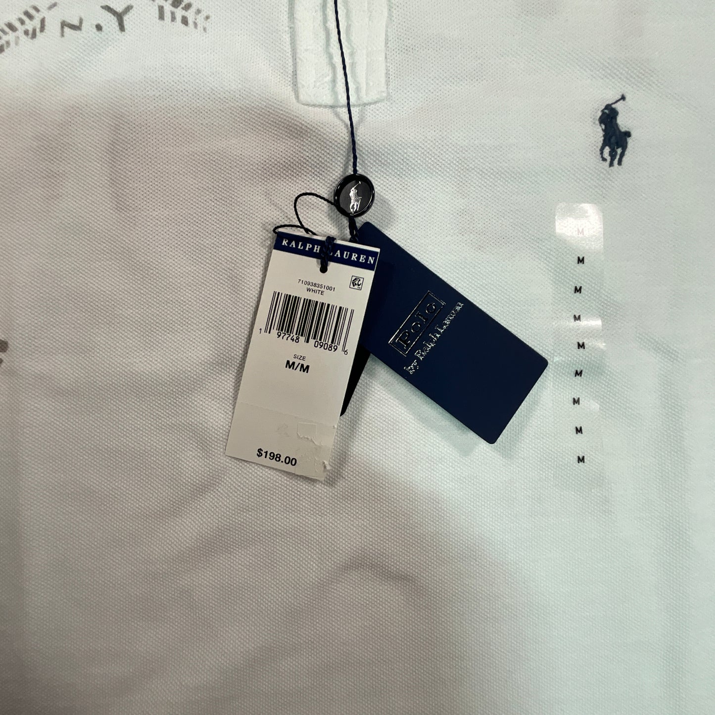 New Polo Ralph Lauren Original Label Polo Oxford 710938351001 Size Medium