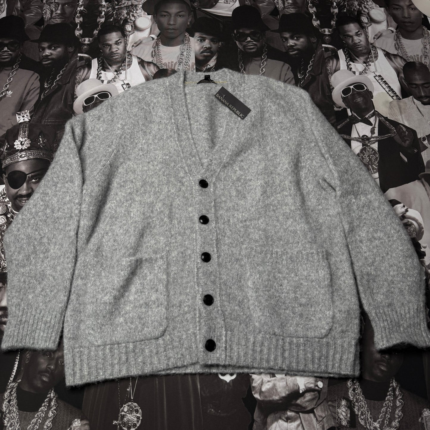 New With Tags Banana Republic Alpaca Cardigan sz L