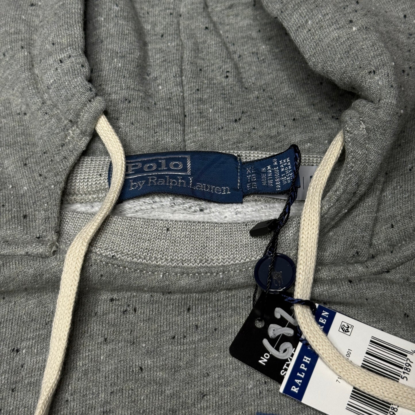 NWT Polo Ralph Lauren Men's Polo Bear Fleece Hoodie XL