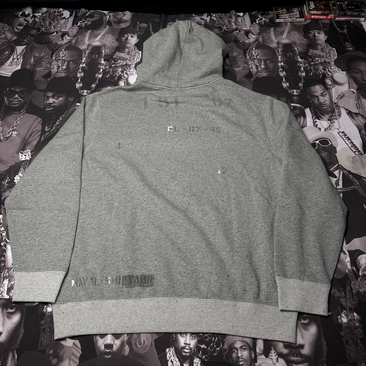 NWT Polo Ralph Lauren Men's Polo Bear Fleece Hoodie XL