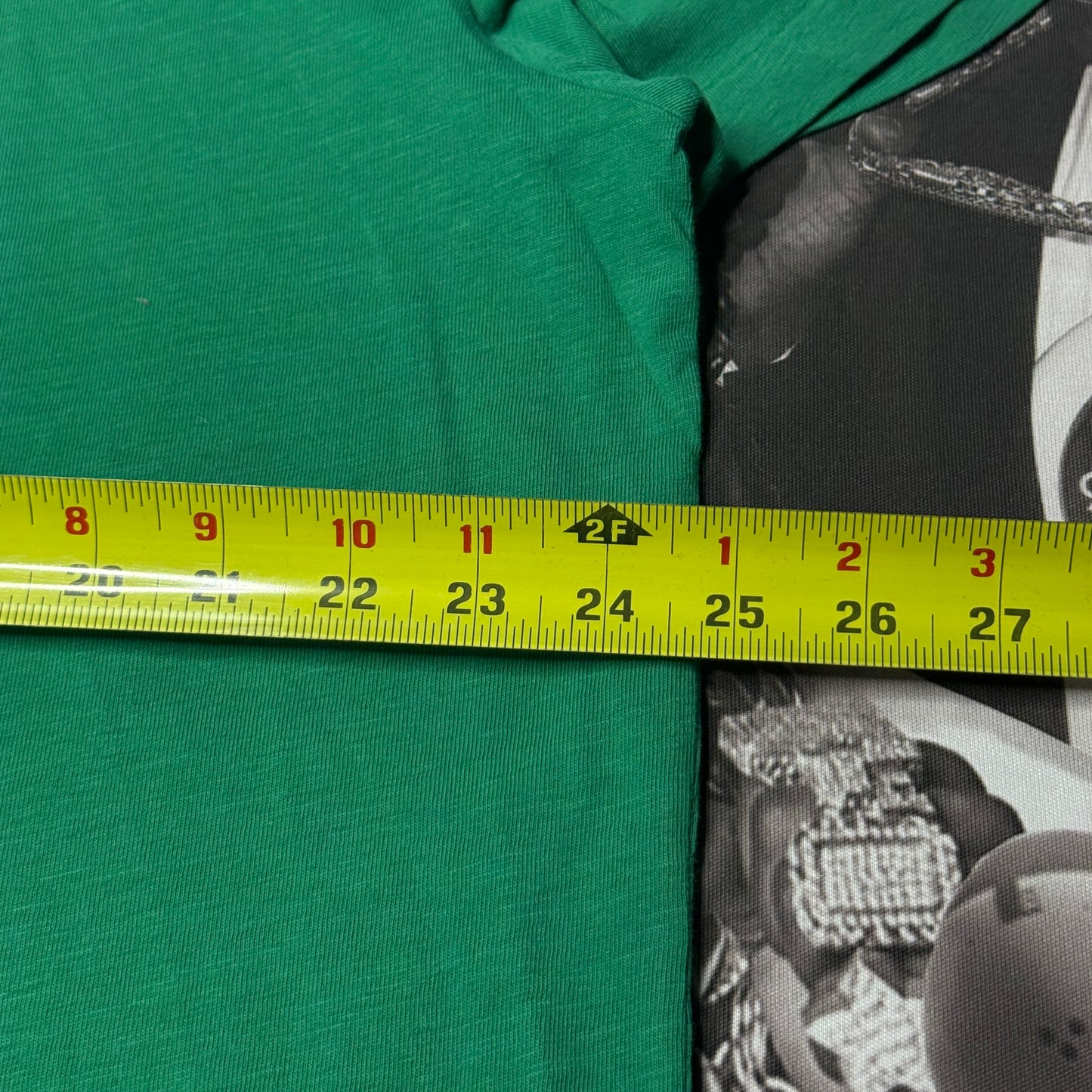 NWT Polo Ralph Lauren "P-Wing" RL Athletics Cross Country Crewneck T-Shirt Primary Green