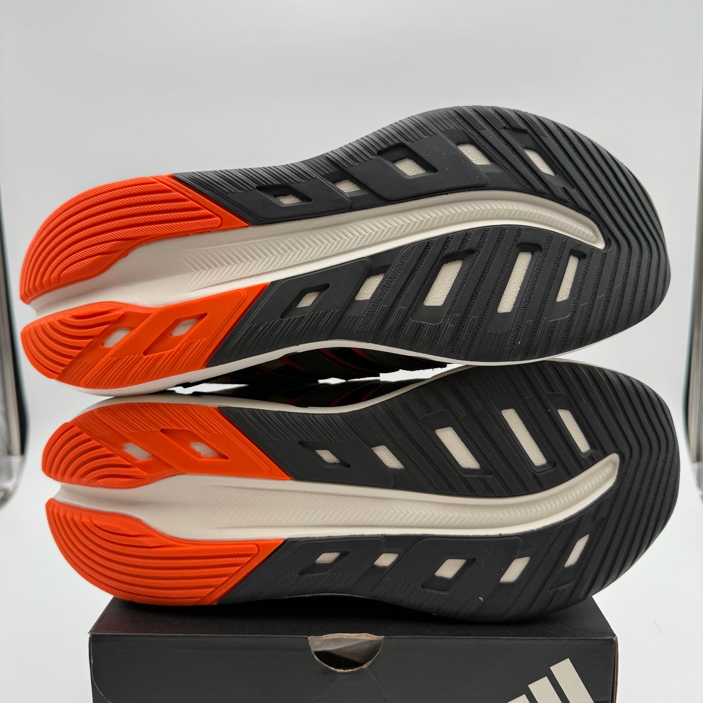 New adidas ASTRASTAR Carbon Impact Orange Sneakers Size 10.5 JQ6077