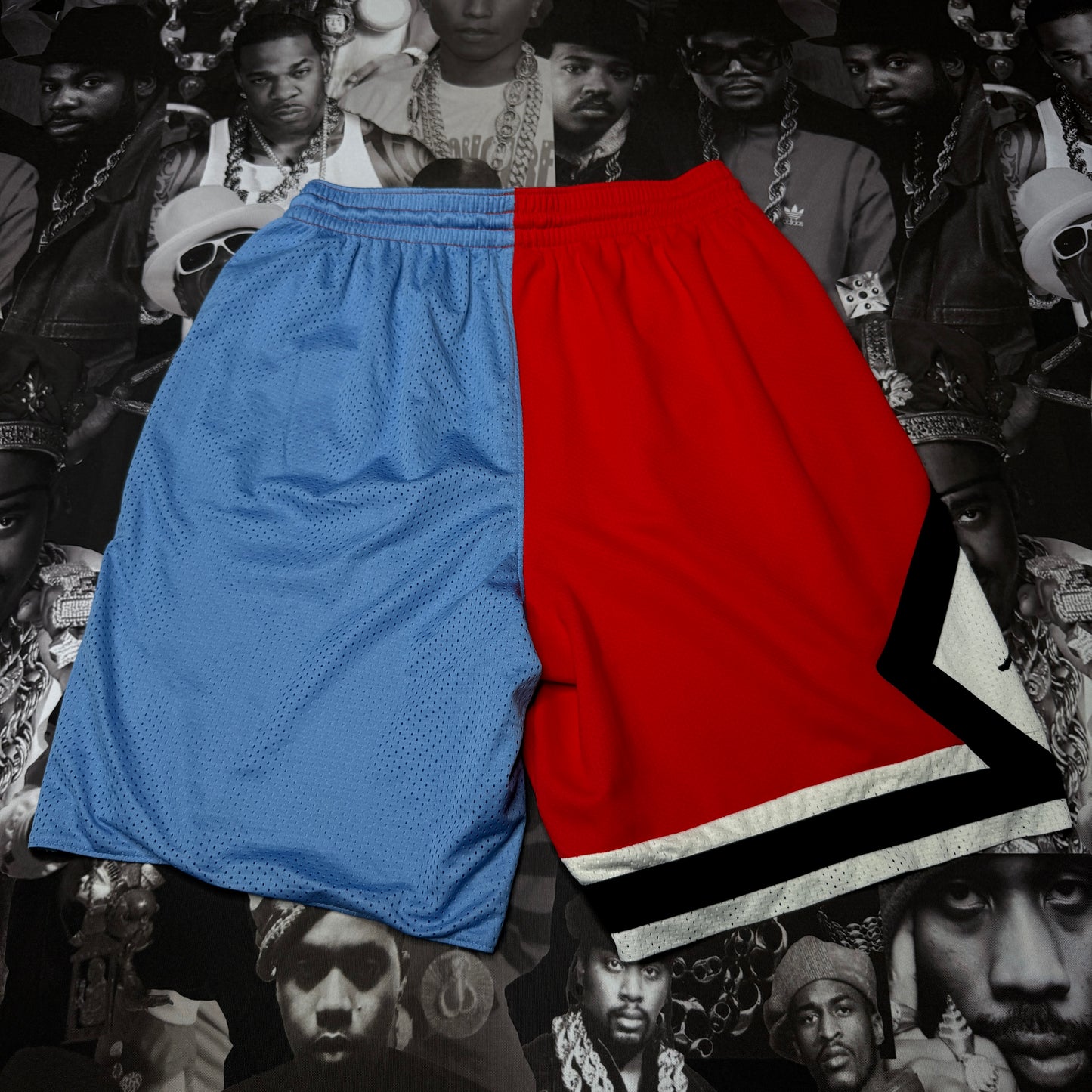 Nike Air Jordan DNA Distorted Basketball Shorts AJ1112-448 Mens Large Union RARE