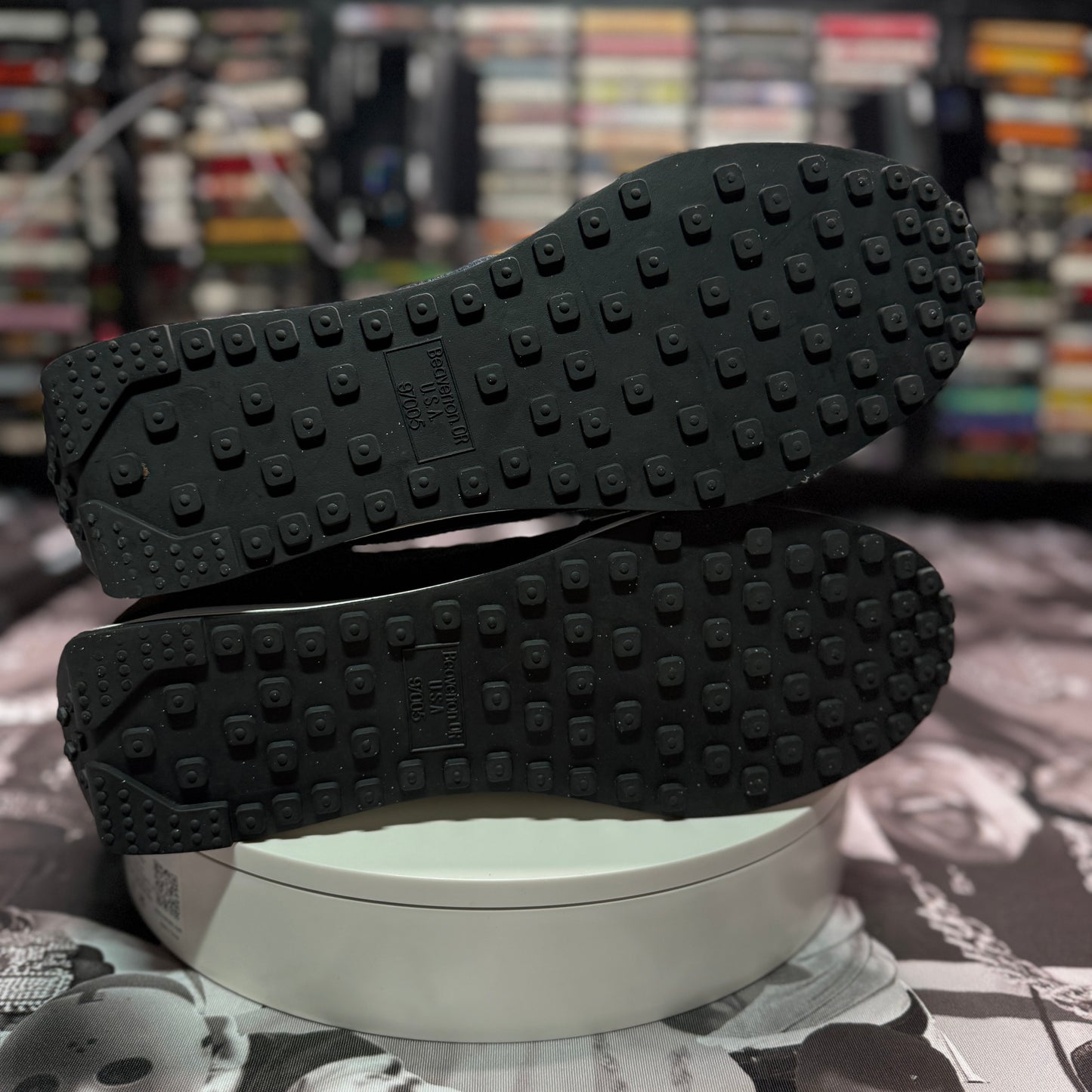 Nike Air Tailwind 79 SE Black/White CI1043-003 Size 12