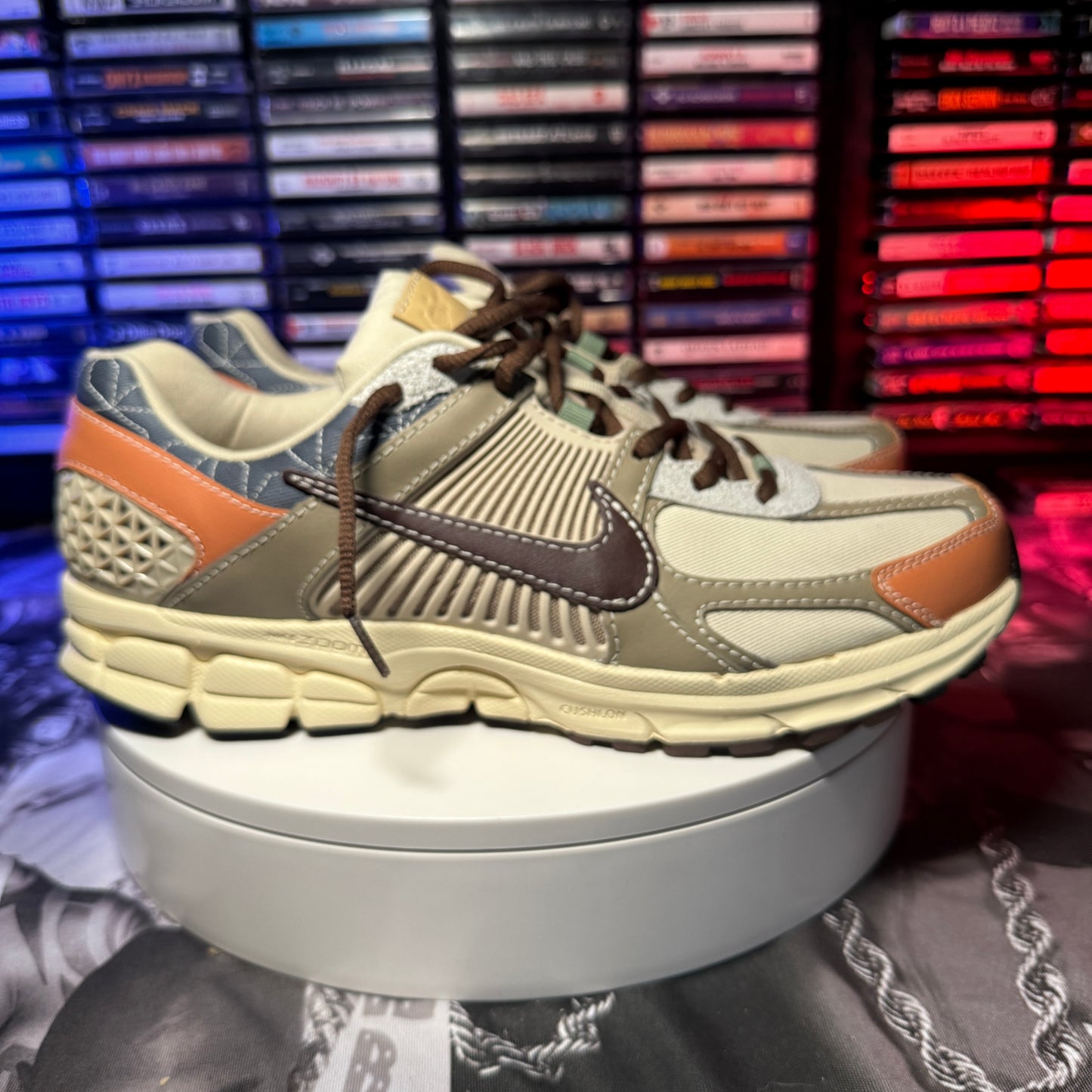 Nike Air Zoom Vomero 5 Sashiko Sanddrift/Muslin/Khaki/Earth FZ5051-121 Size 12.5