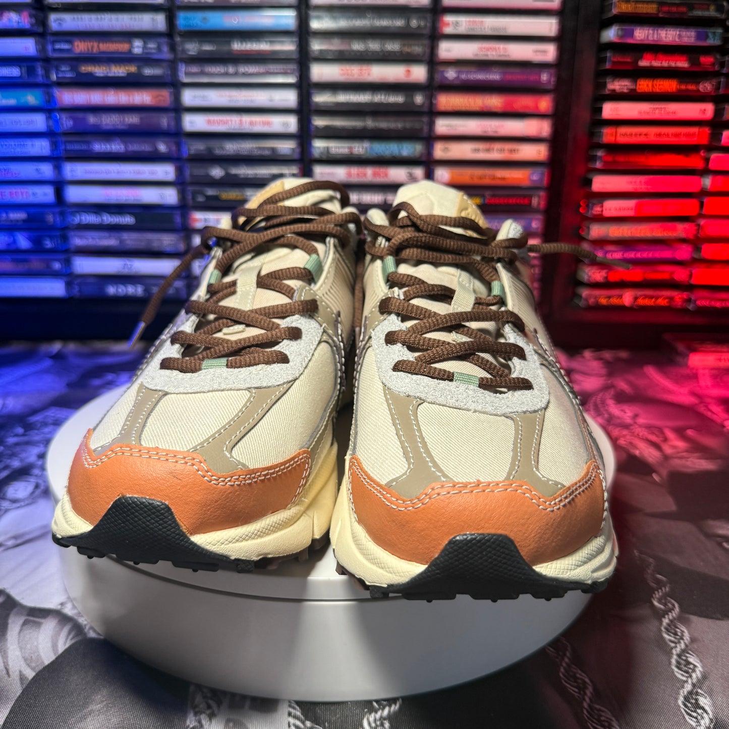 Nike Air Zoom Vomero 5 Sashiko Sanddrift/Muslin/Khaki/Earth FZ5051-121 Size 12.5
