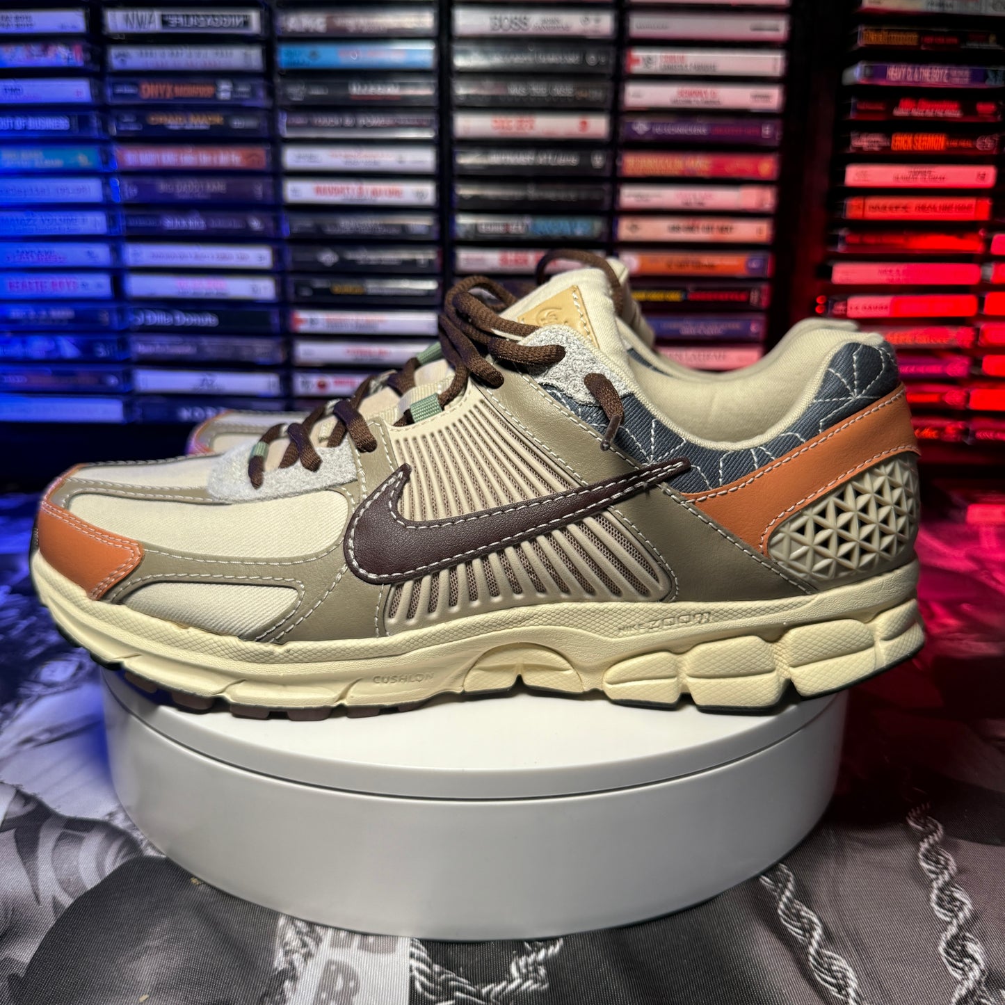 Nike Air Zoom Vomero 5 Sashiko Sanddrift/Muslin/Khaki/Earth FZ5051-121 Size 12.5