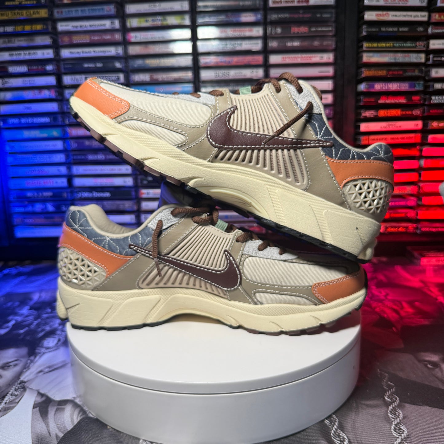 Nike Air Zoom Vomero 5 Sashiko Sanddrift/Muslin/Khaki/Earth FZ5051-121 Size 12.5
