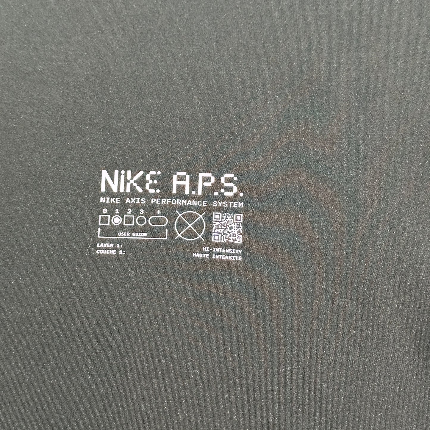 NEW Nike Dri-FIT ADV A.P.S. Men's Short-Sleeve Fitness Top Black DQ48118-010