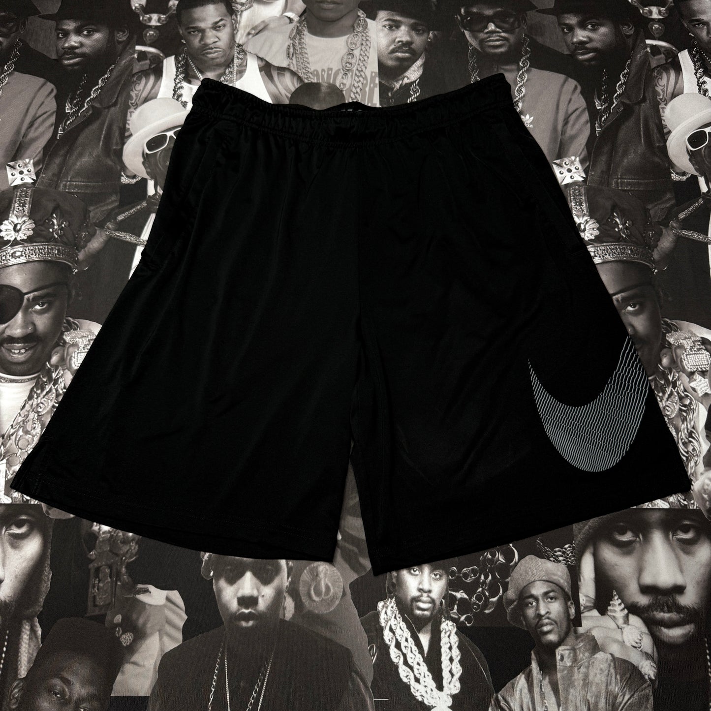 Nike Dri-Fit Swoosh Shorts Black Sz XL AQ5215-010