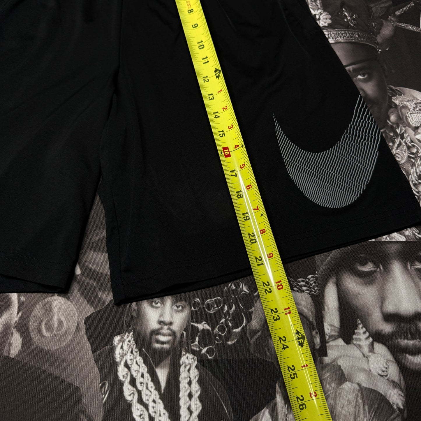 Nike Dri-Fit Swoosh Shorts Black Sz XL AQ5215-010