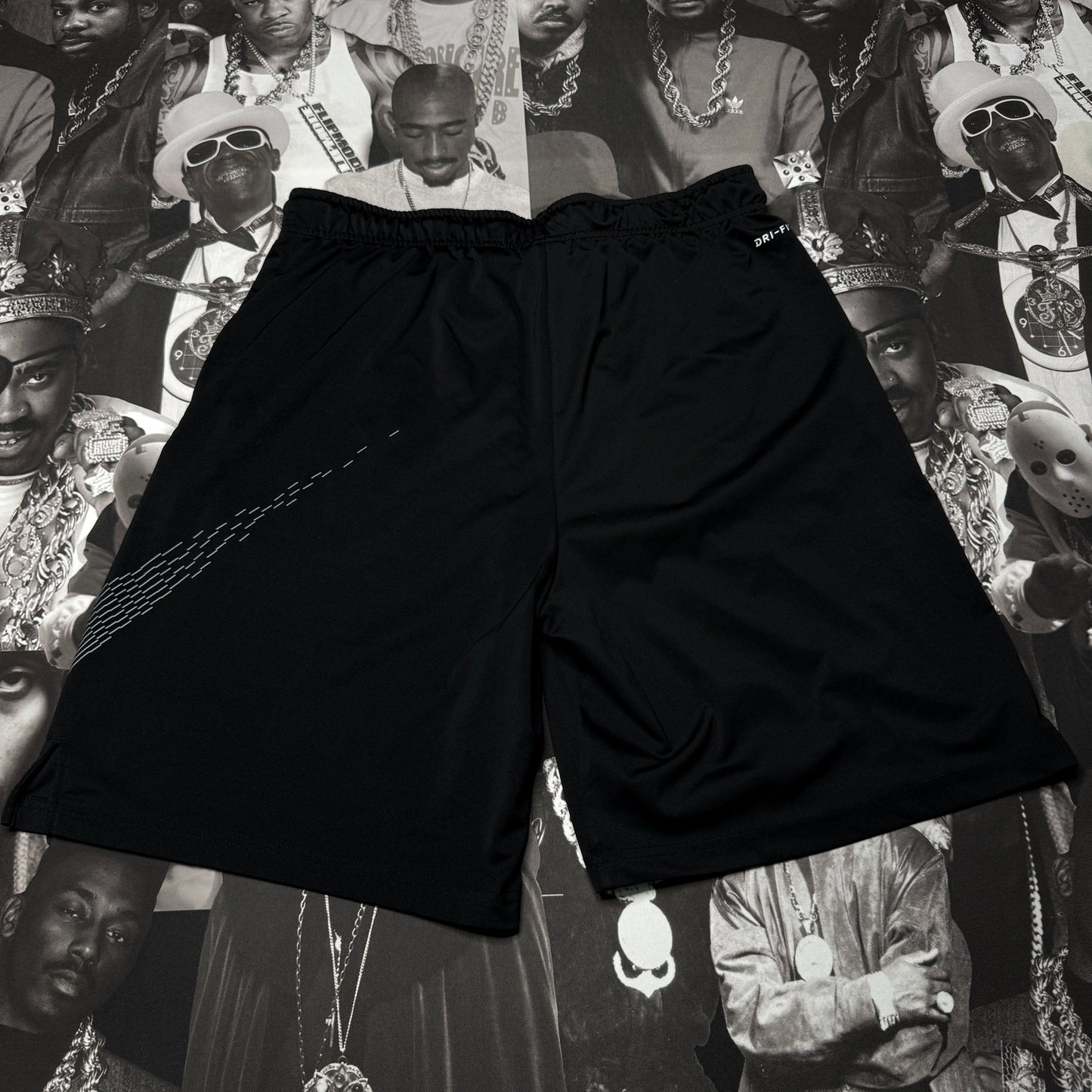 Nike Dri-Fit Swoosh Shorts Black Sz XL AQ5215-010