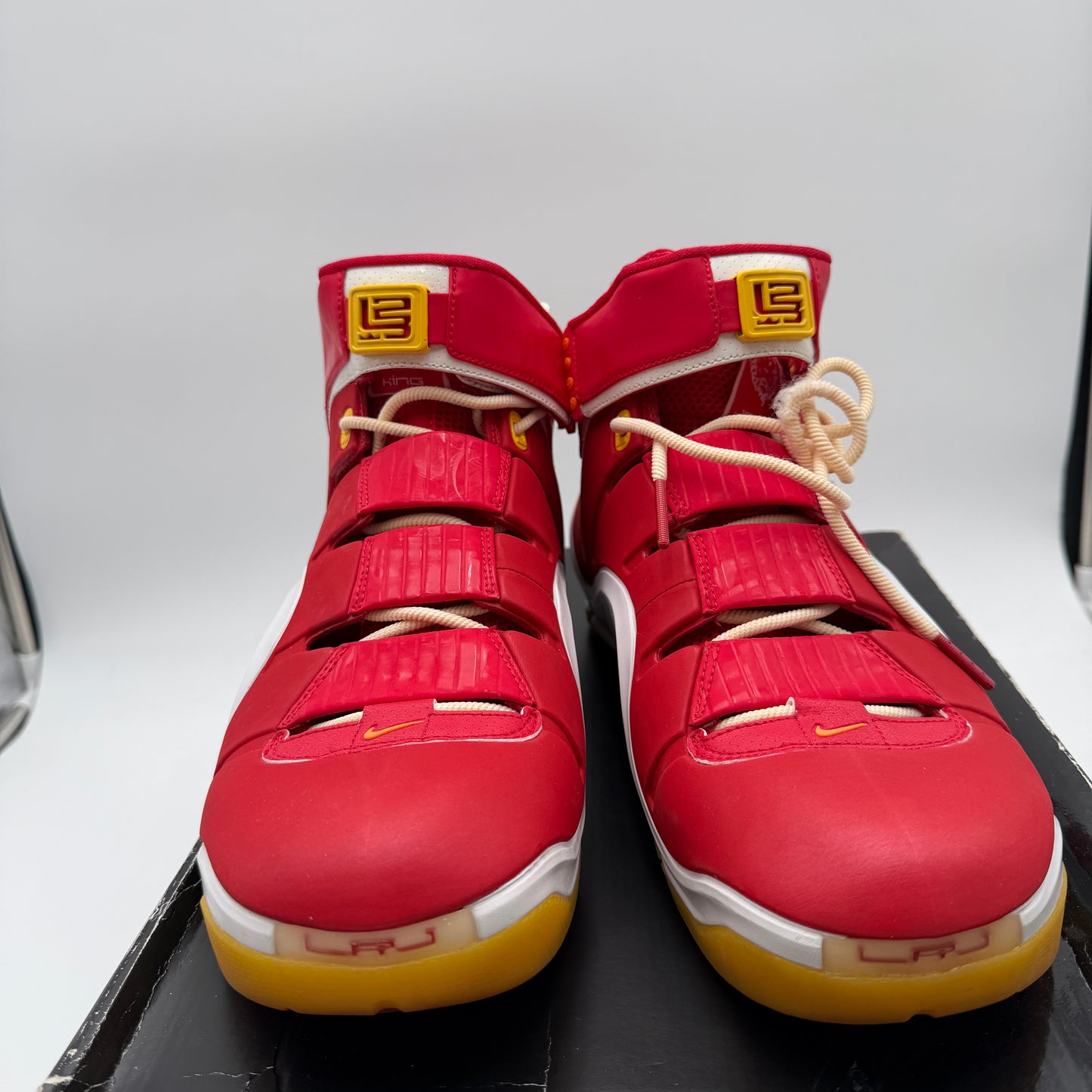 Nike Lebron 4 FairFax Away PE Promo Sample Size 12 VVNDS With Box