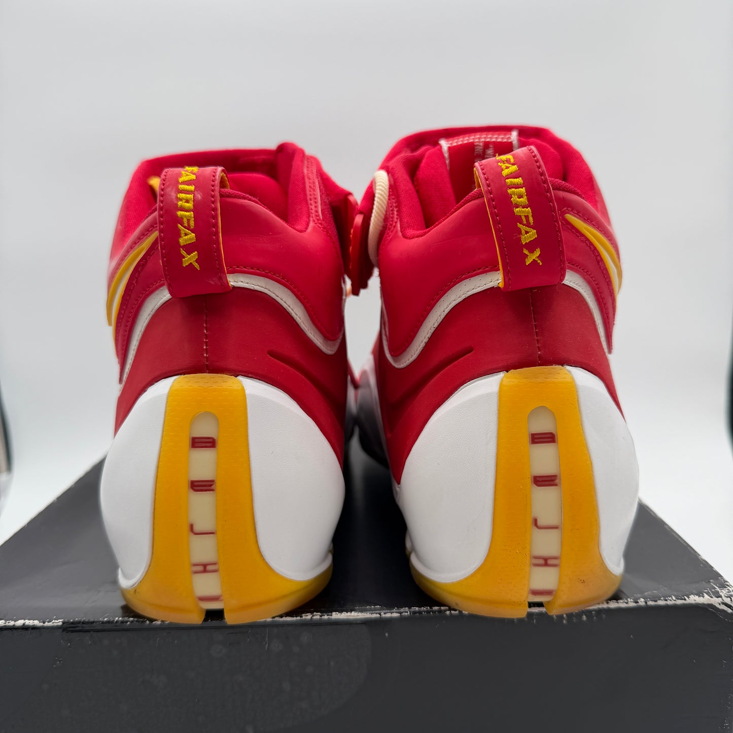 Nike Lebron 4 FairFax Away PE Promo Sample Size 12 VVNDS With Box