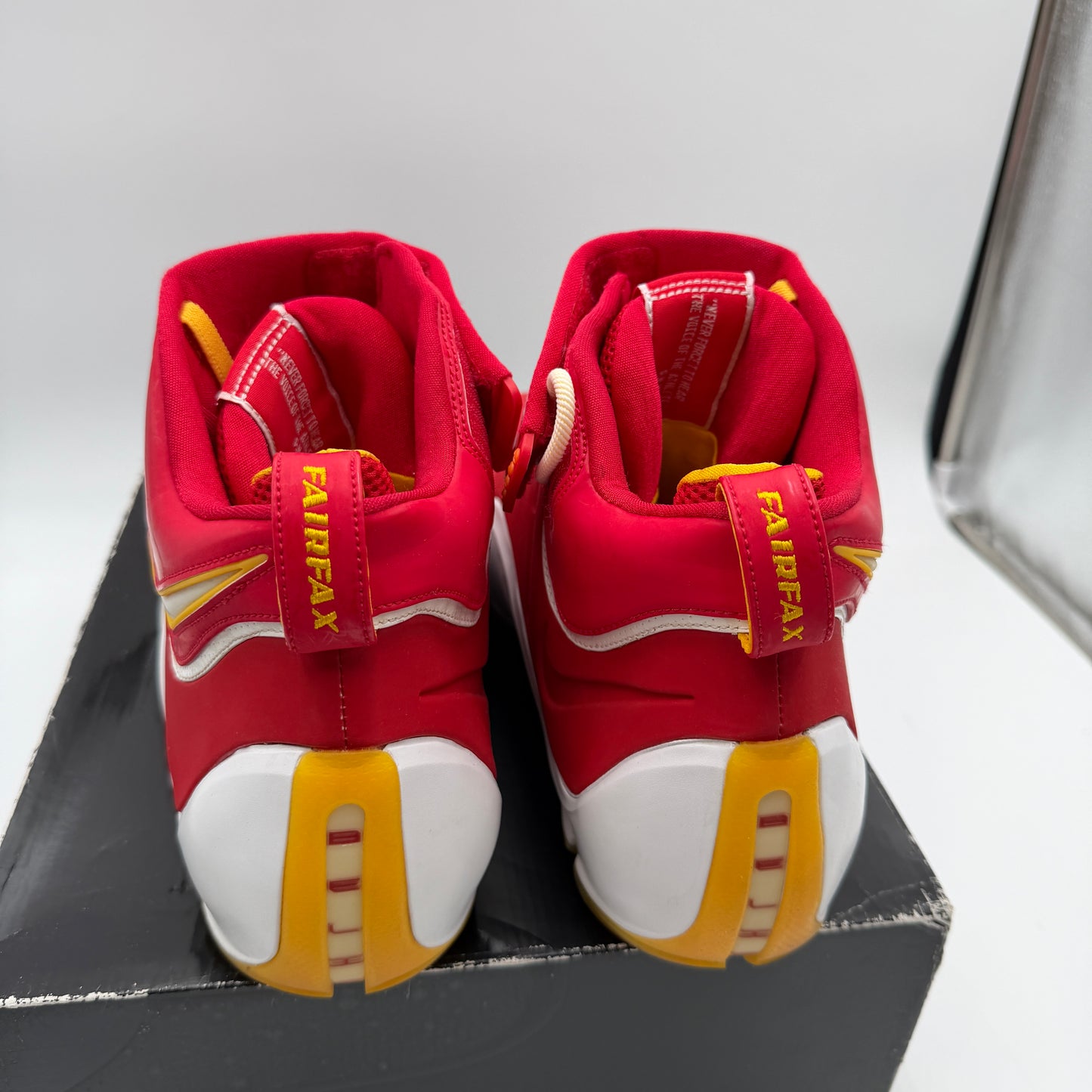 Nike Lebron 4 FairFax Away PE Promo Sample Size 12 VVNDS With Box