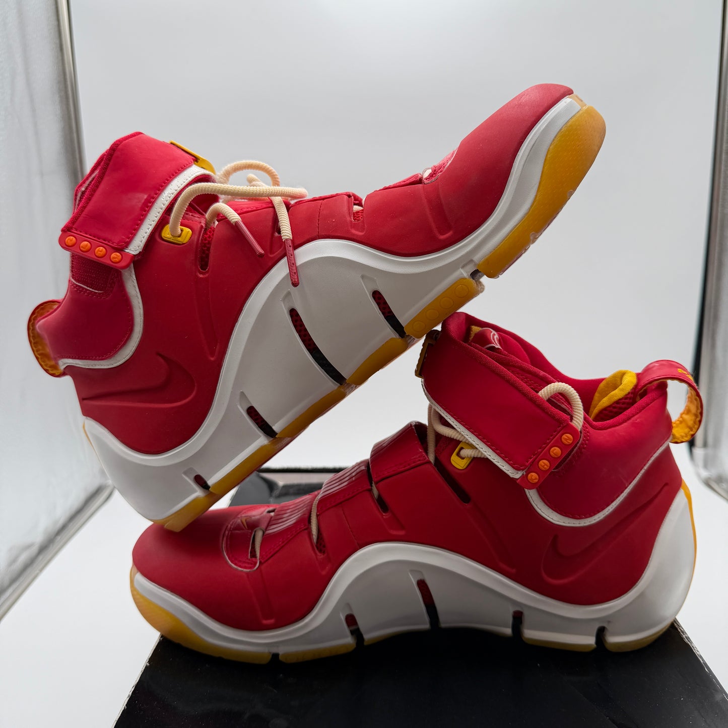 Nike Lebron 4 FairFax Away PE Promo Sample Size 12 VVNDS With Box
