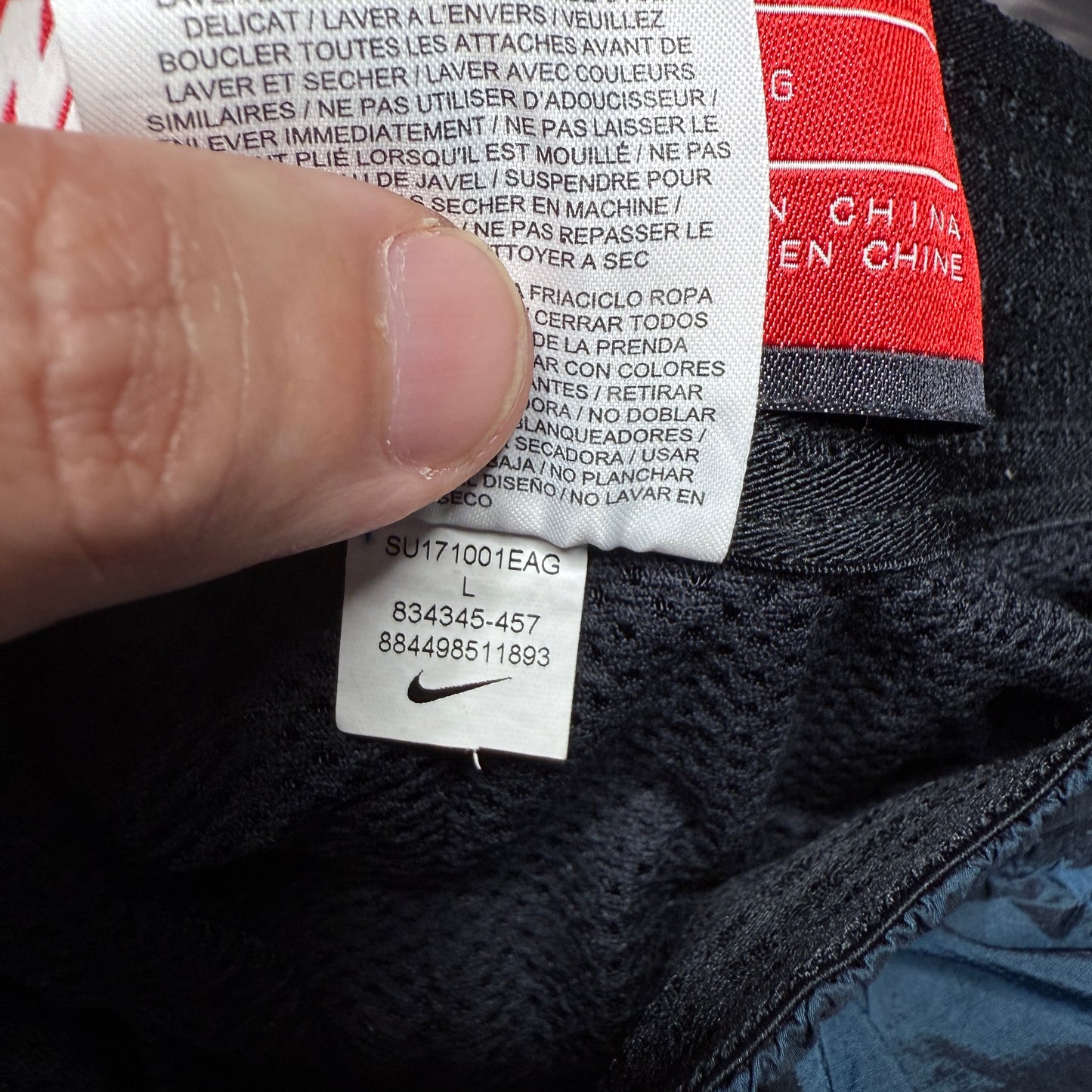 Nike Tech Hypermesh Sportswear Shorts 834345-457 Blue Men’s XL