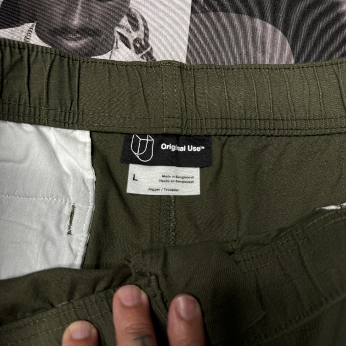 Original Use Cargo Pant size Large Green