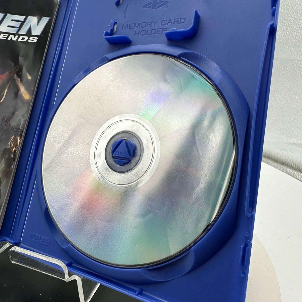 PAL PlayStation 2 X-Men Legends II Used With Box