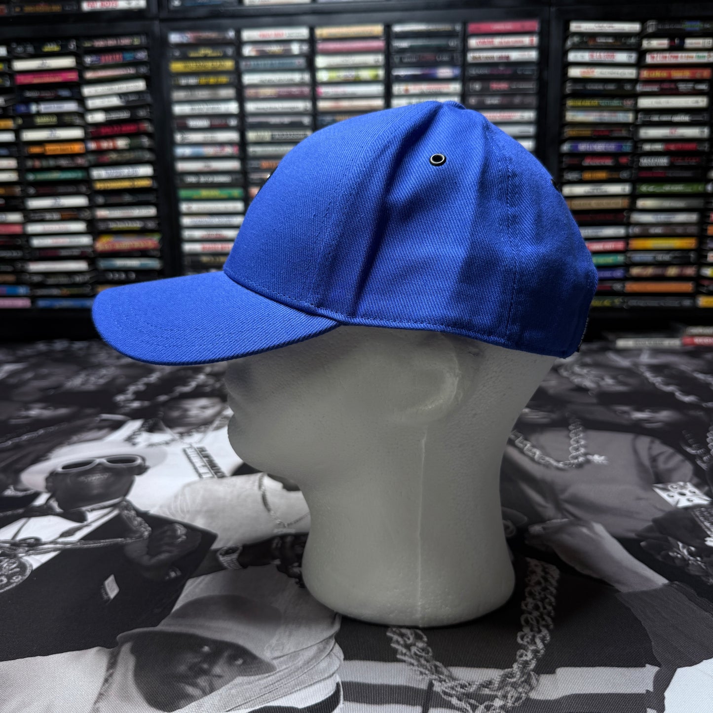 PUMA x AMI Low Curve Cap Blue