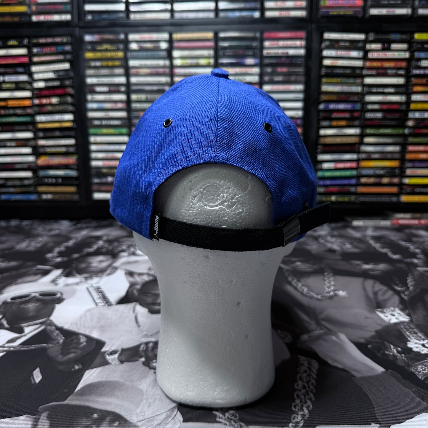 PUMA x AMI Low Curve Cap Blue