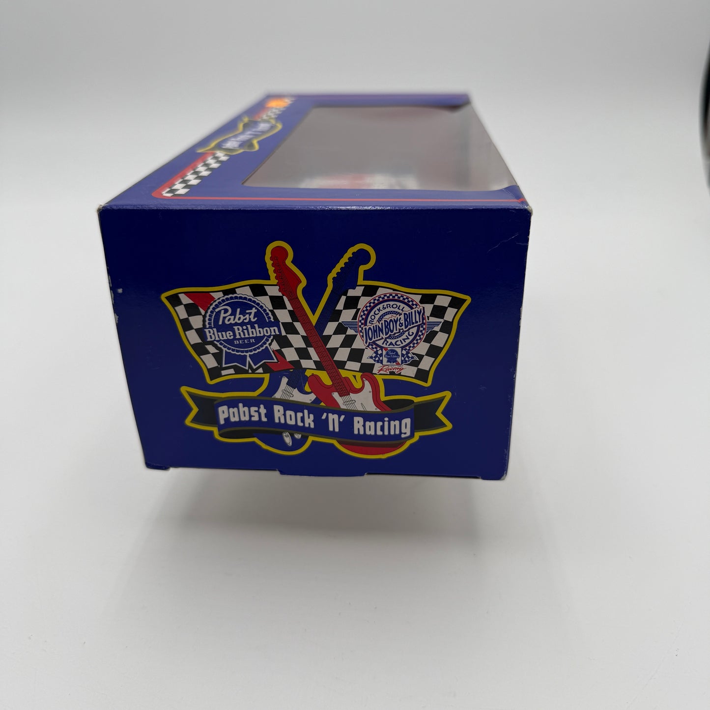Action Racing Pabst Blue Ribbon Beer Doc Brewer #44 NASCAR Diecast 1/24 Scale Model