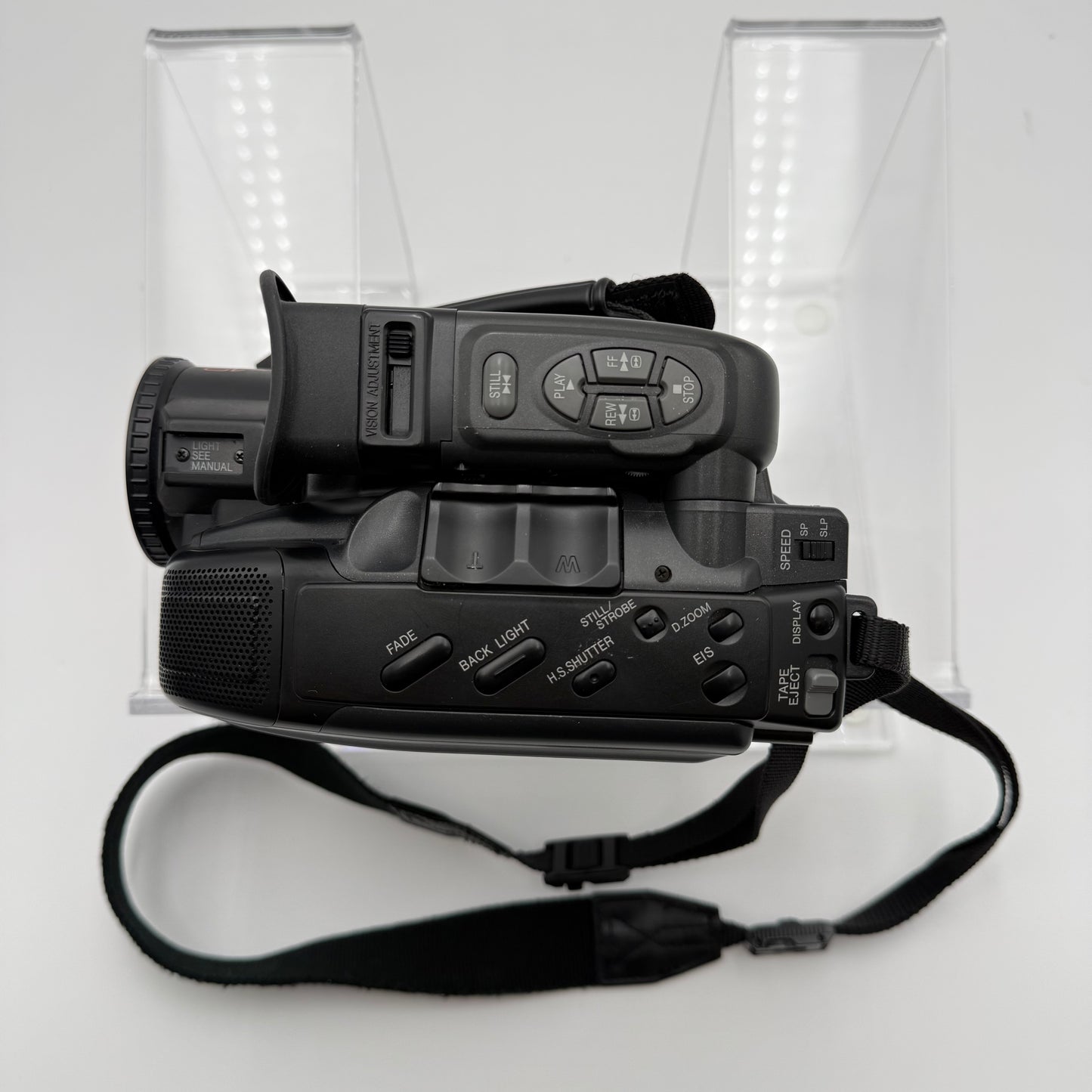 Vintage 1994 Panasonic Palmcorder IQ Black Camcorder - Used - Free Shipping