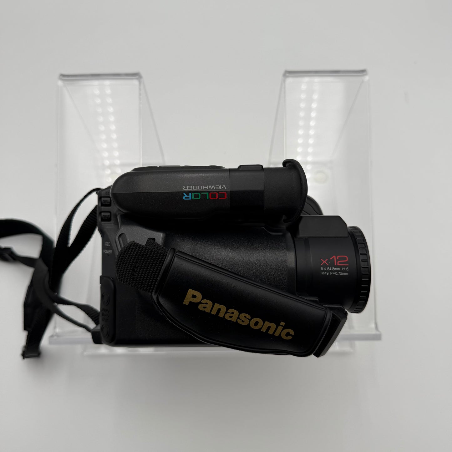 Vintage 1994 Panasonic Palmcorder IQ Black Camcorder - Used - Free Shipping