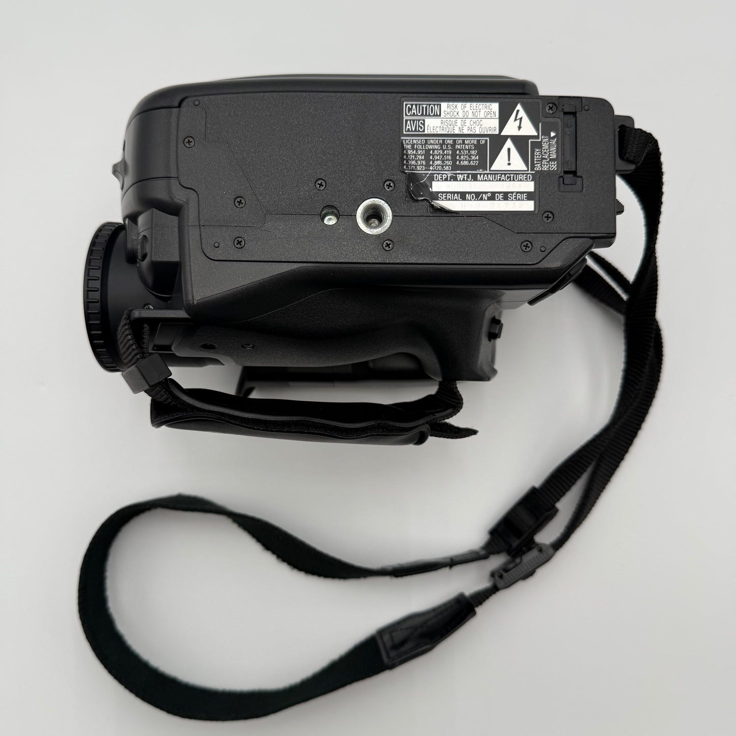 Vintage 1994 Panasonic Palmcorder IQ Black Camcorder - Used - Free Shipping