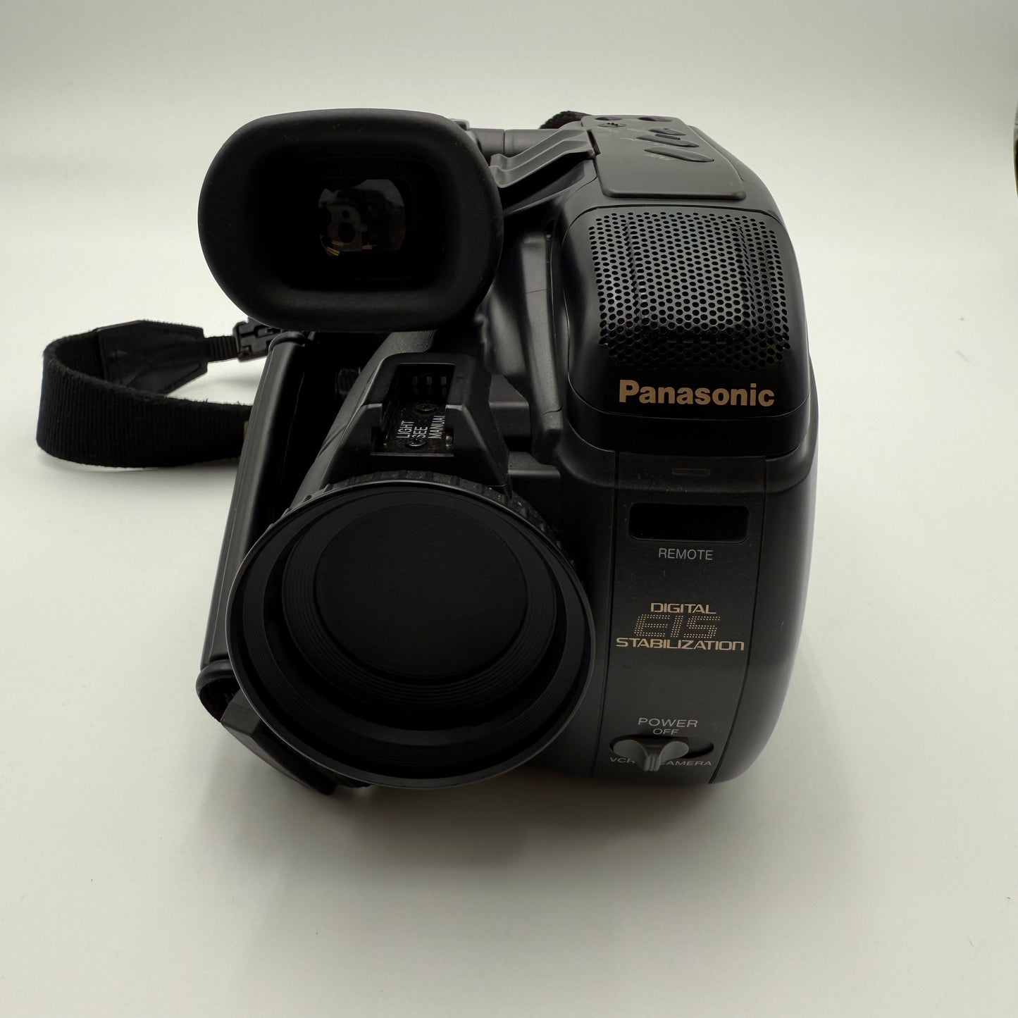 Vintage 1994 Panasonic Palmcorder IQ Black Camcorder - Used - Free Shipping