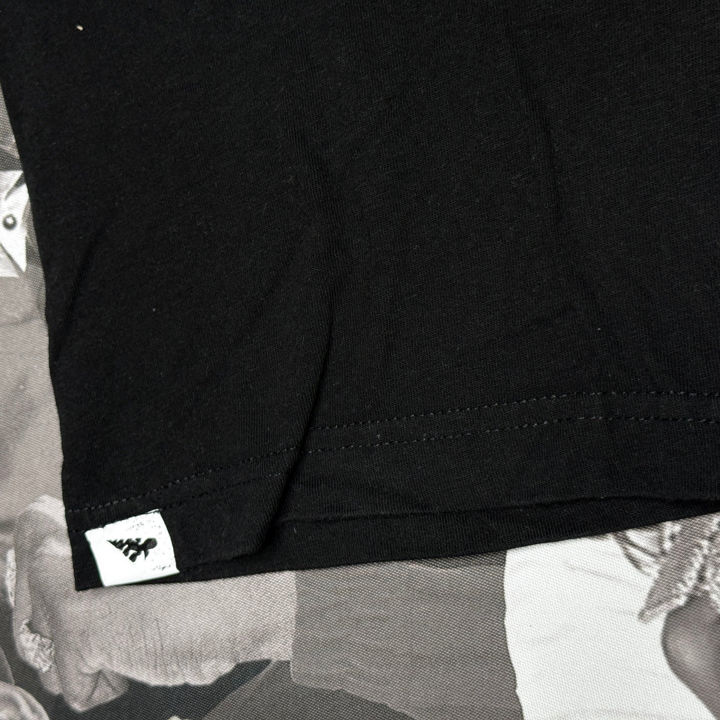 Paper Planes Heavyweight Oversized Tee Black XL