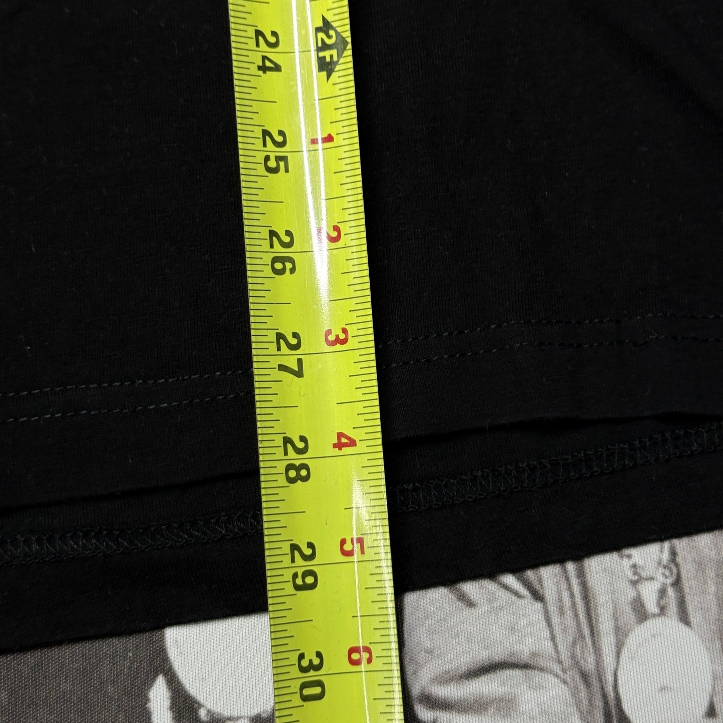 Paper Planes Heavyweight Oversized Tee Black XL