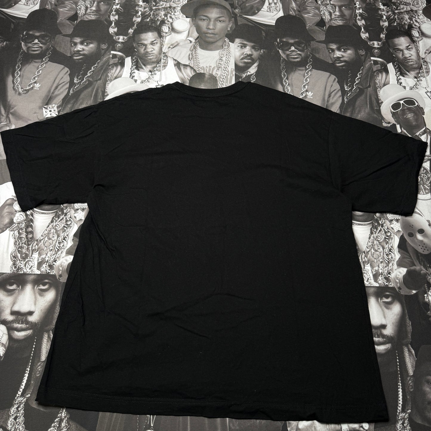 Paper Planes Heavyweight Oversized Tee Black XL