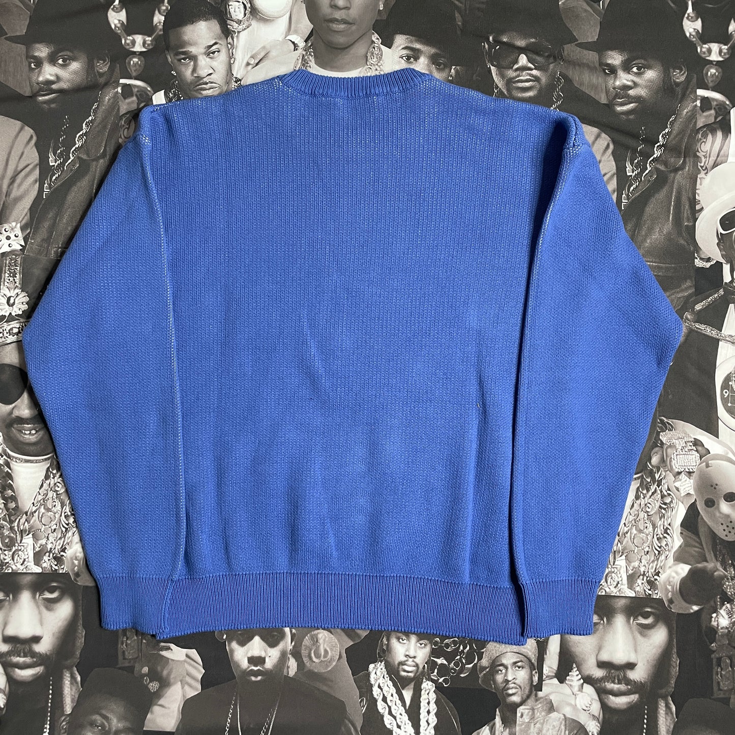 Pas De Mer Hard Time Knit Blue PDMSS23_18