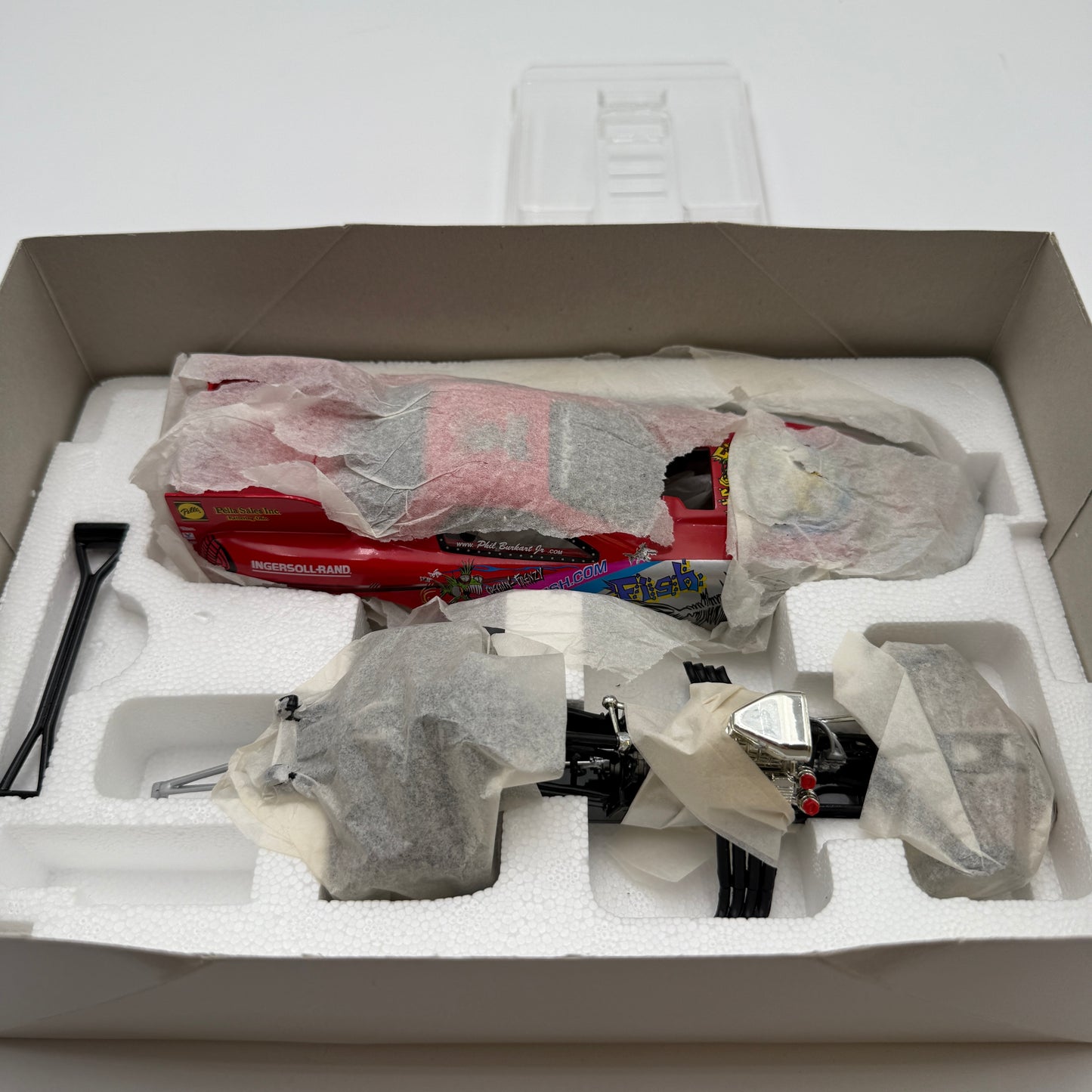 Action Racing Phil Burkart Jr. Nitro Fish 1999 Pontiac Funny Car 1:24 Diecast Multi-Colored
