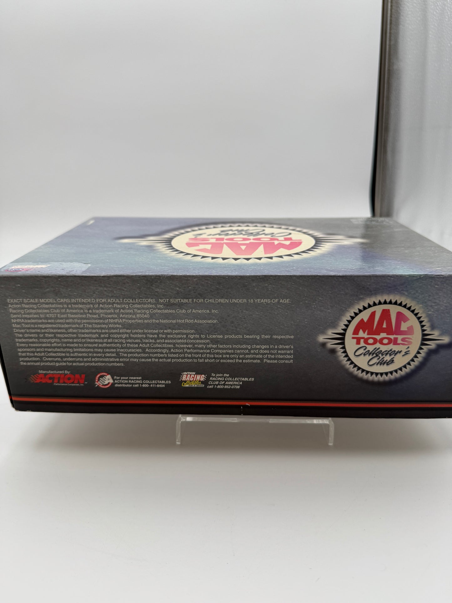 Action Racing Phil Burkart Jr. Nitro Fish 1999 Pontiac Funny Car 1:24 Diecast