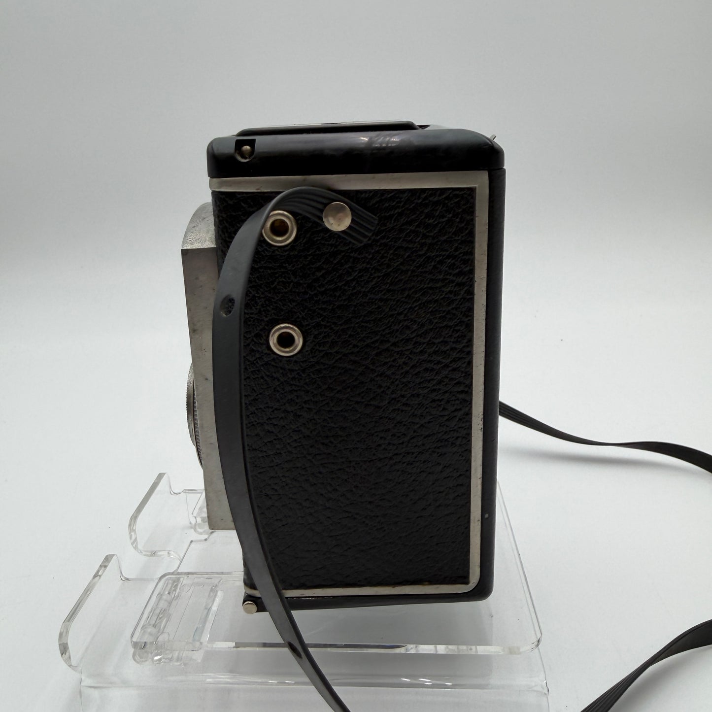 Pho-Tak Reflex Twin Lens Reflex I Camera 50s Black Used