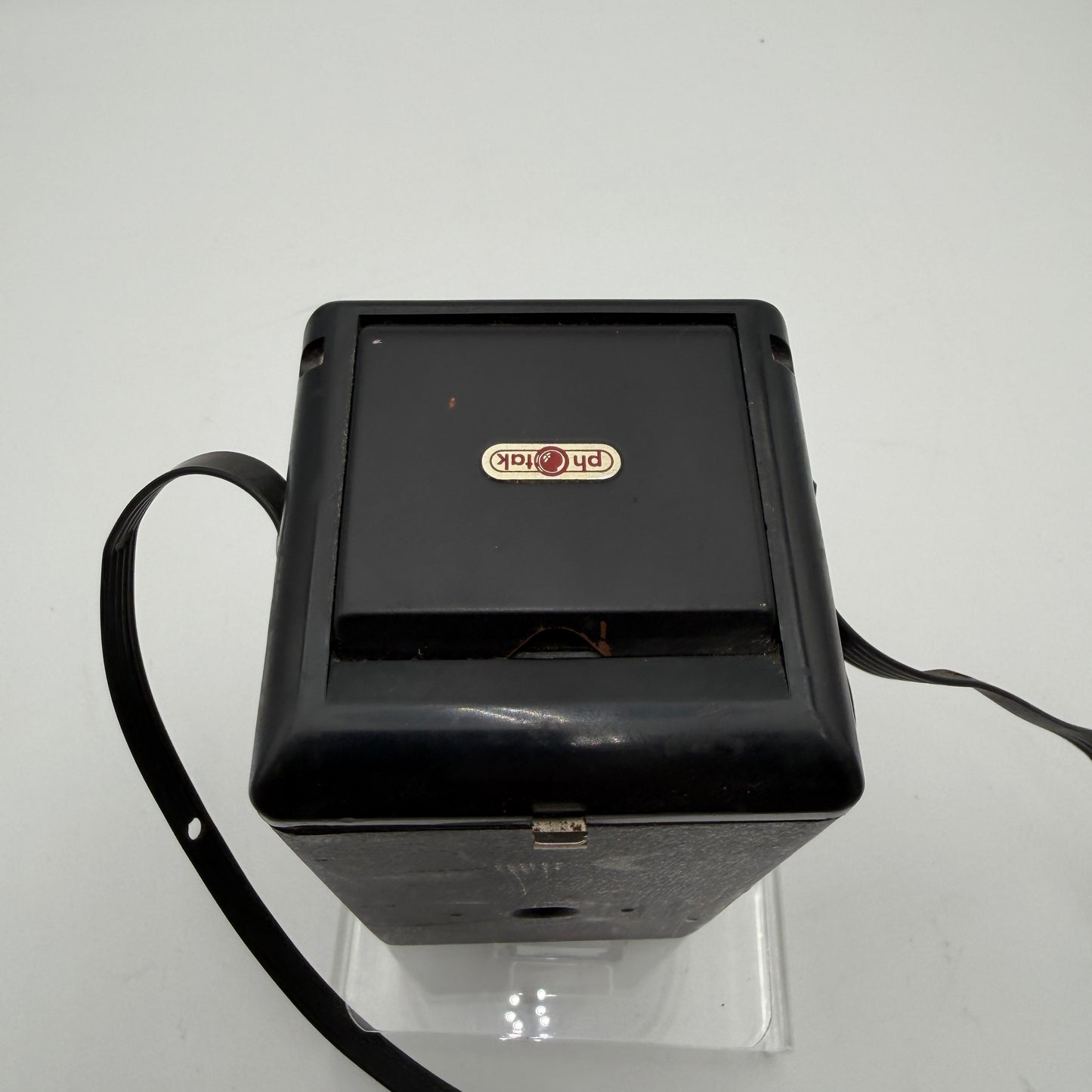 Pho-Tak Reflex Twin Lens Reflex I Camera 50s Black Used