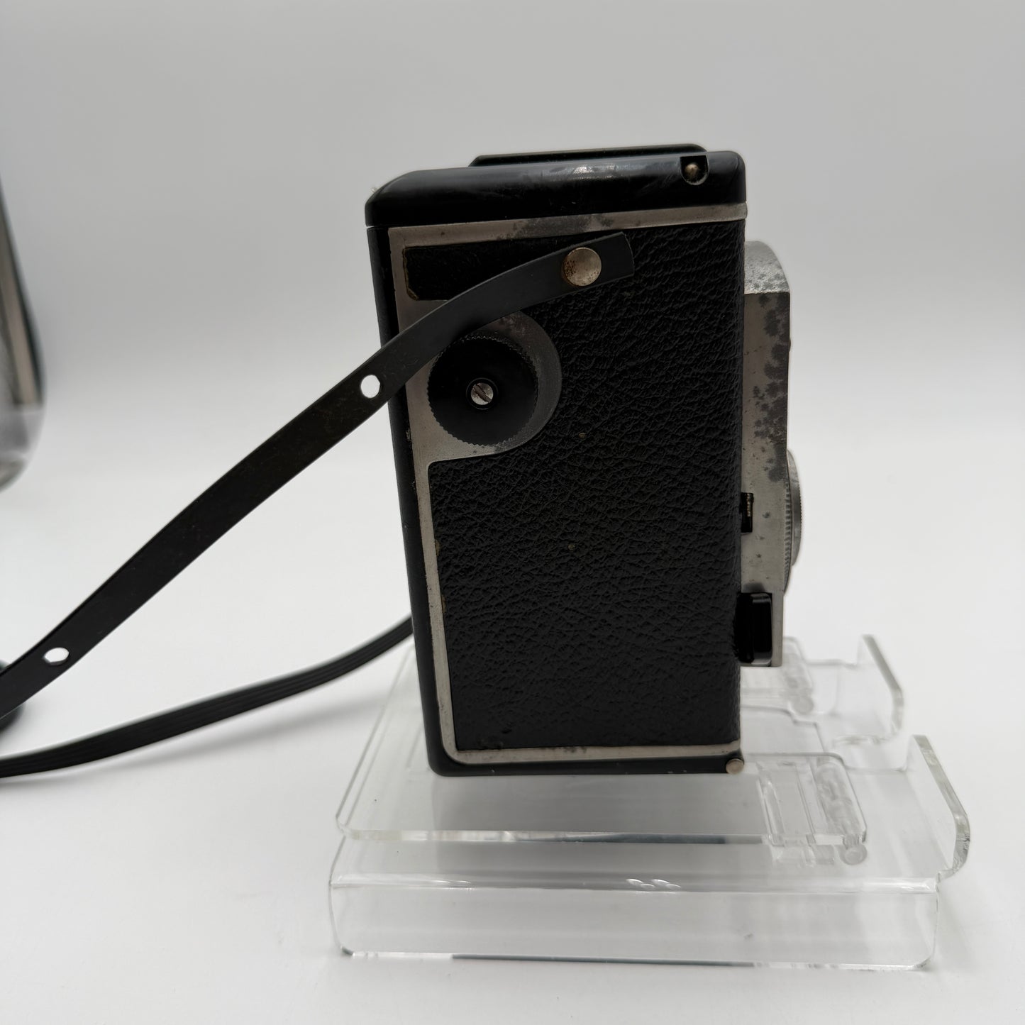 Pho-Tak Reflex Twin Lens Reflex I Camera 50s Black Used