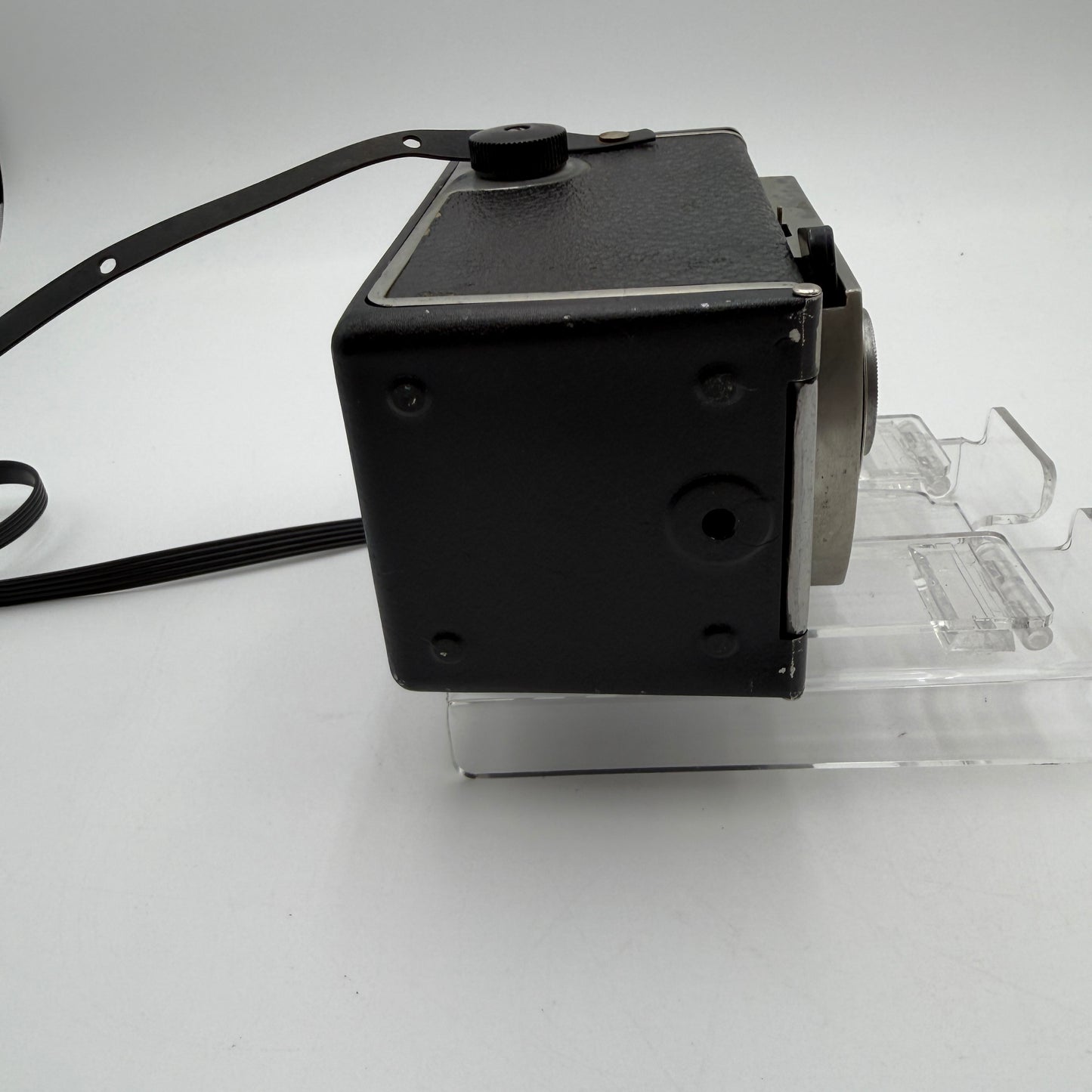 Pho-Tak Reflex Twin Lens Reflex I Camera 50s Black Used