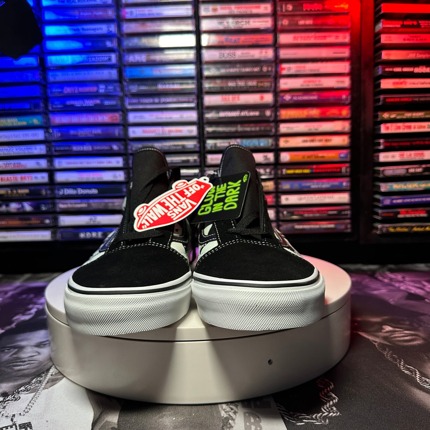 Vans Old Skool "Alien Ghosts" Men's Glow In The Dark Rare Size 10