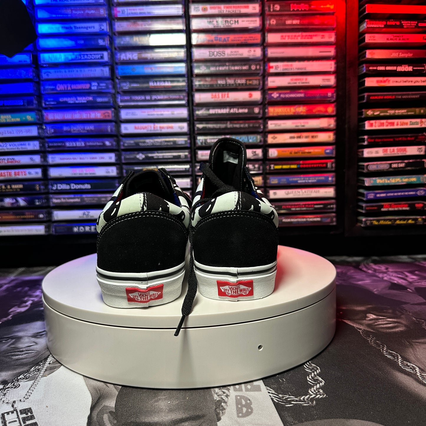 Vans Old Skool "Alien Ghosts" Men's Glow In The Dark Rare Size 10