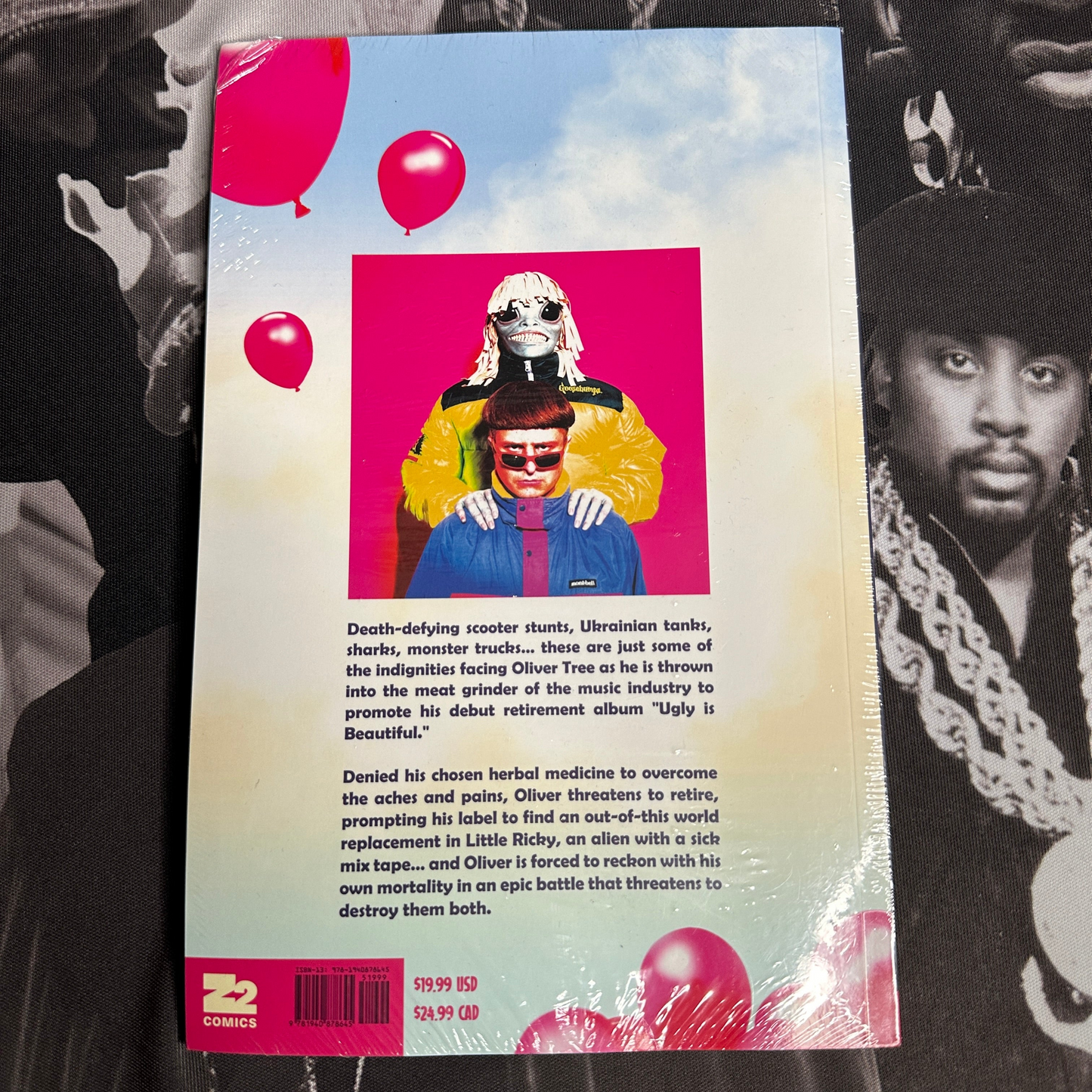 New Oliver Tree vs Little Ricky ALIEN BOYS by Oliver Tree 1st Print HardCover