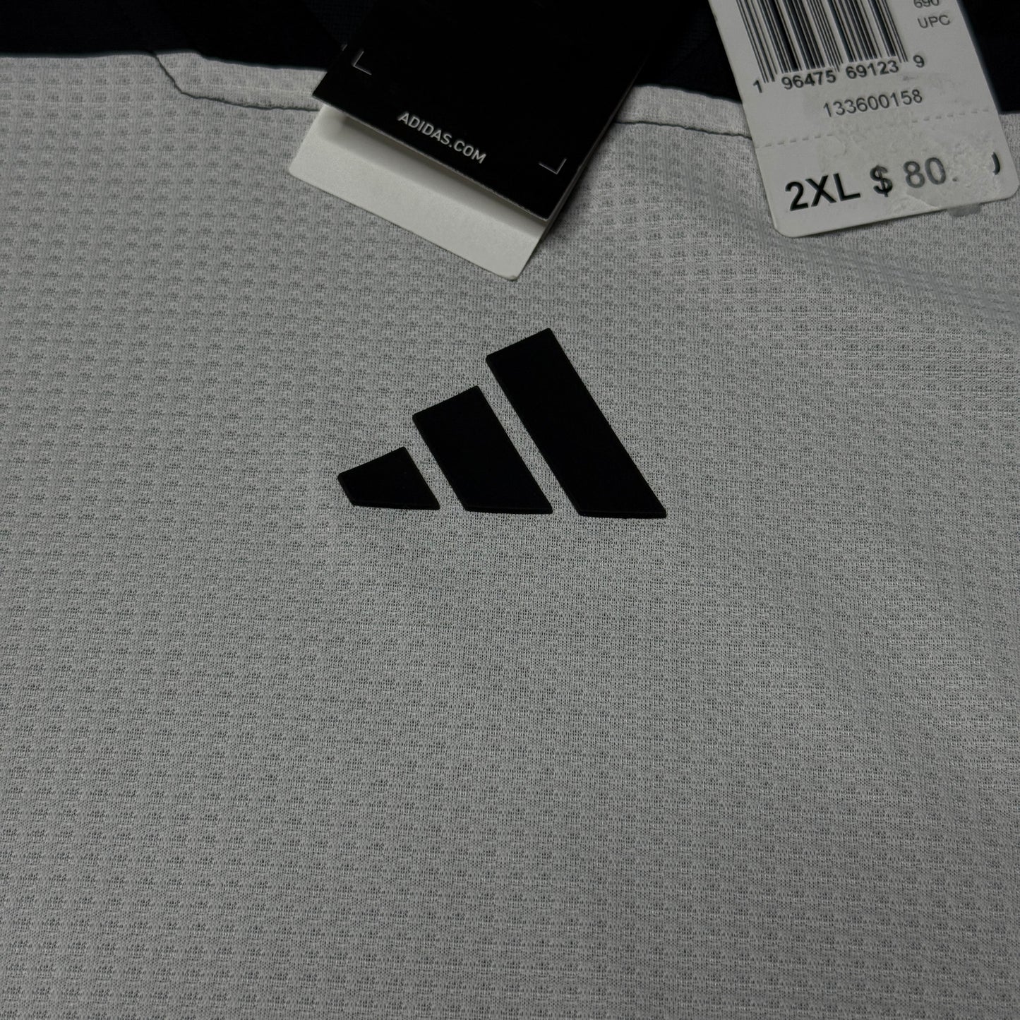 NWT adidas Paris Free Lift Pro Performance Tee 2XL