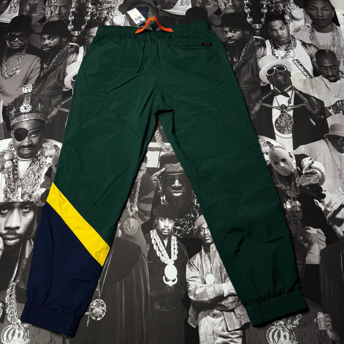 NWT Polo Ralph Lauren Water-Resistant Hiking Pant XL Green 649904