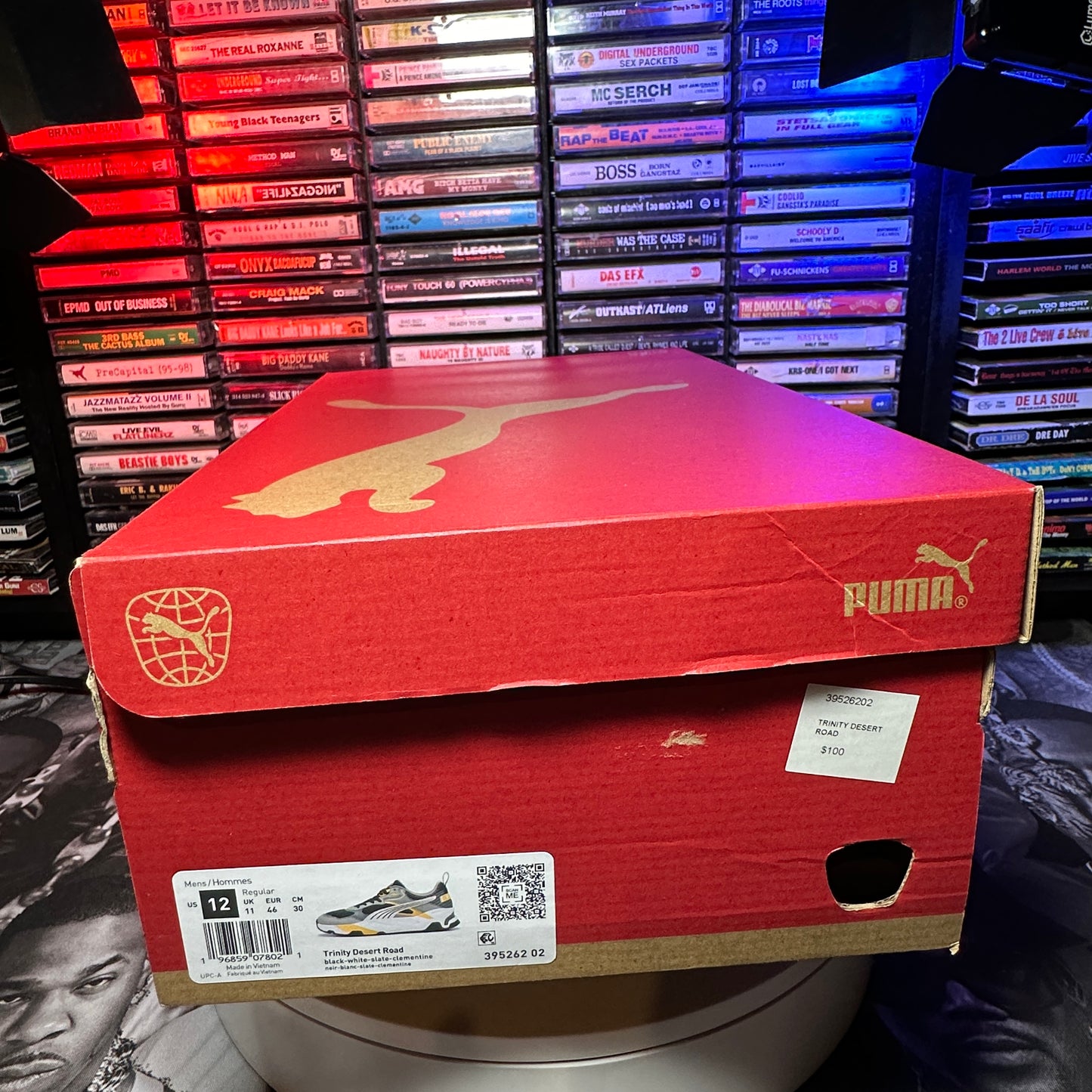 Puma Trinity Desert Road Men's Sneakers Size 12