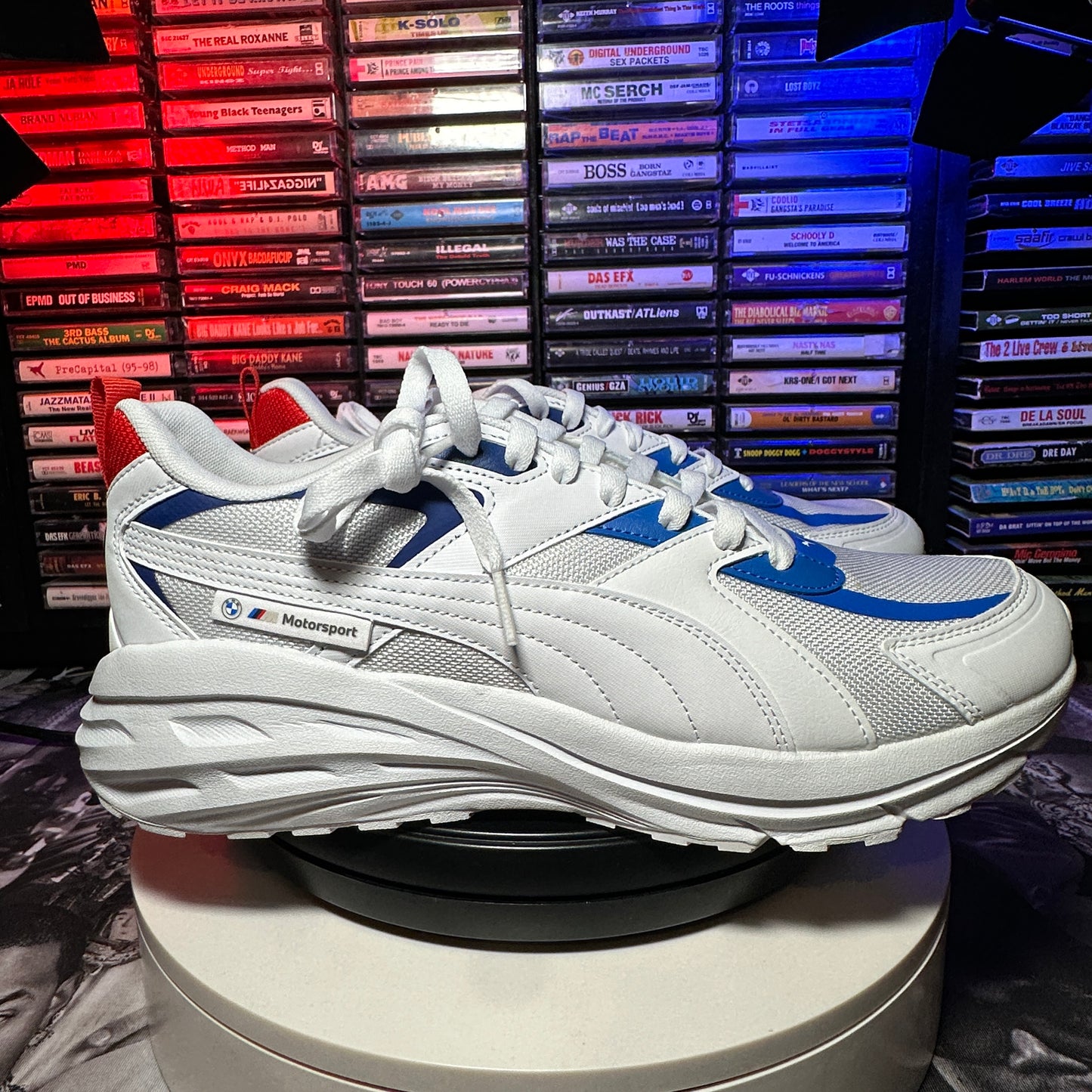 Puma BMW M Motorsport Hypnotic LS Sneakers Men's Size 12
